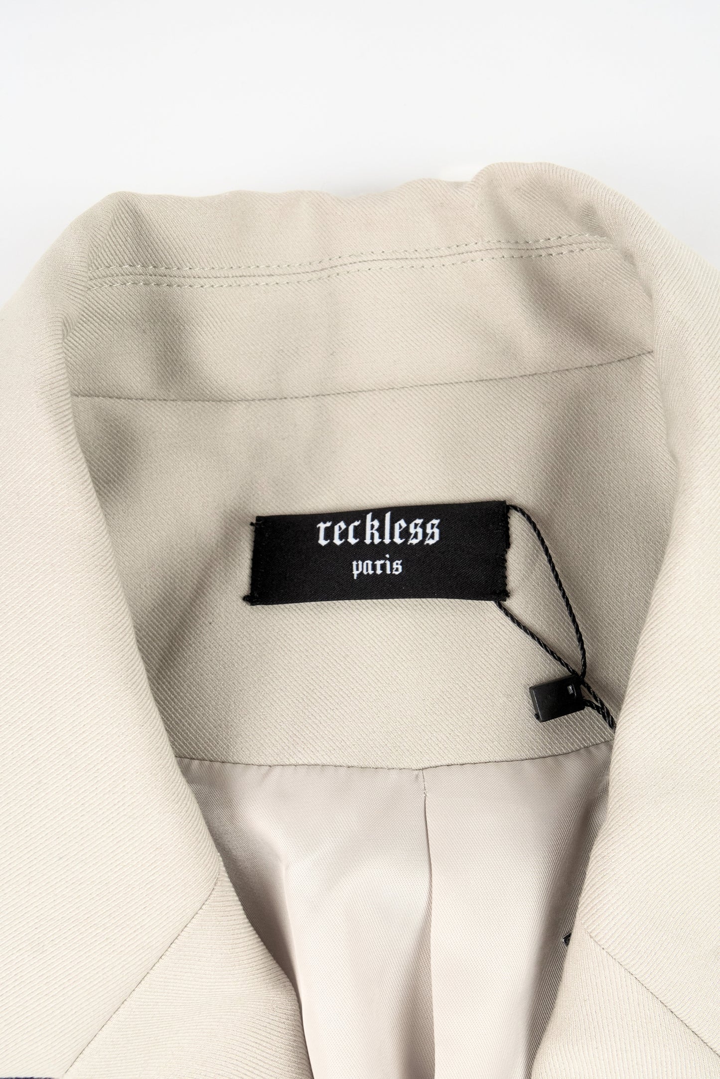 VESTE TAILLEUR CROISÉE