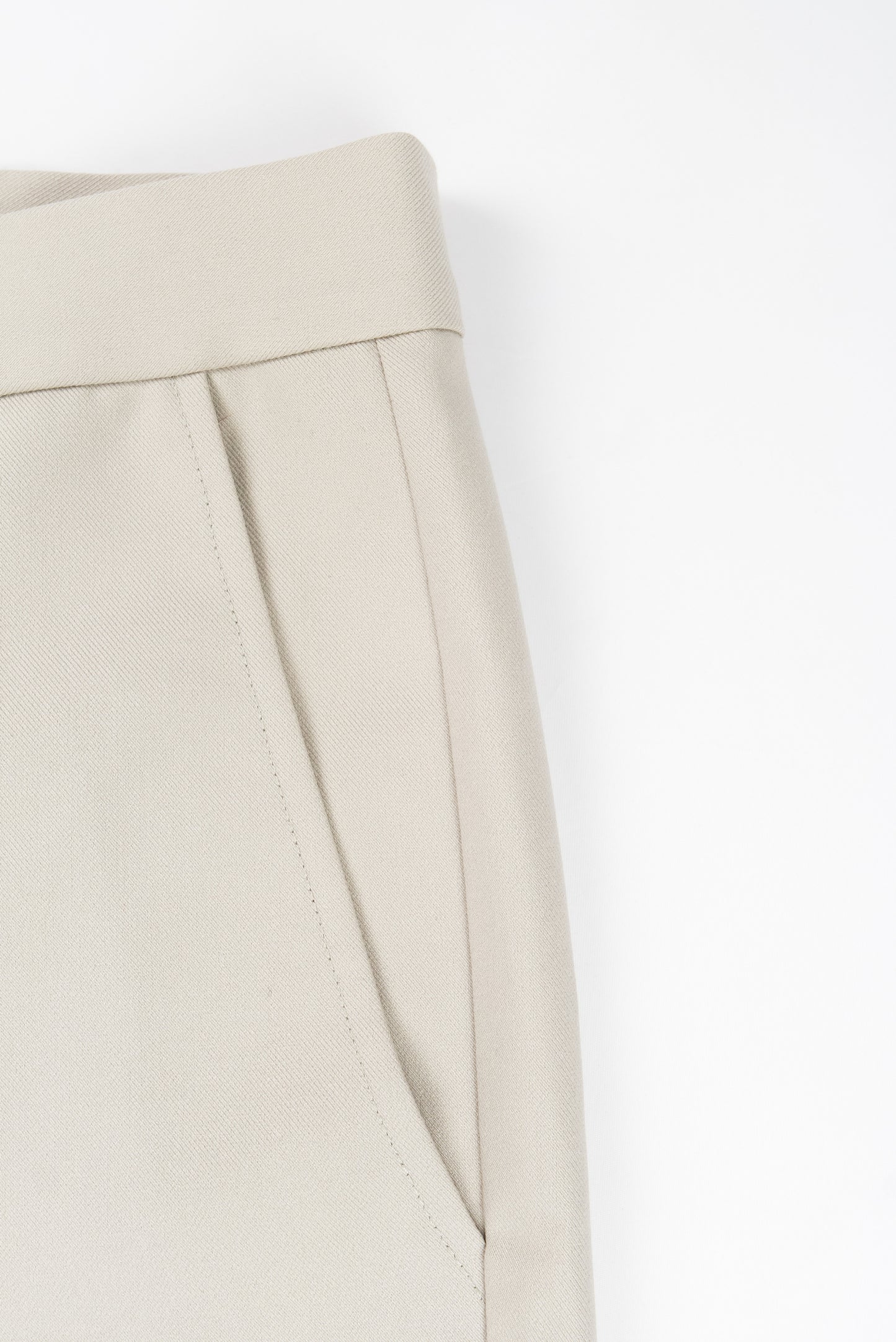 PANTALON TAILLEUR BRODÉ