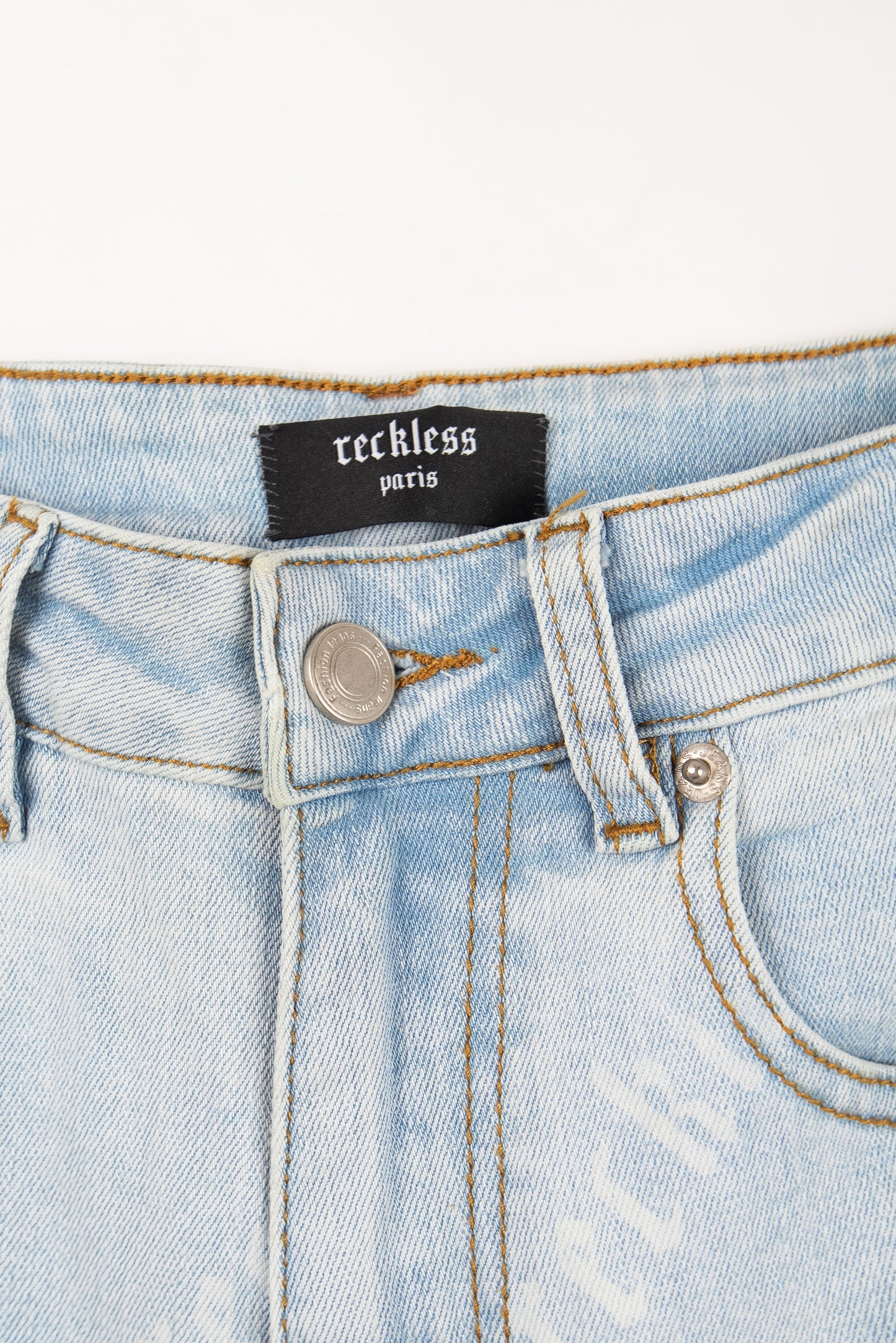 JEAN IMPRIMÉ RECKLESS
