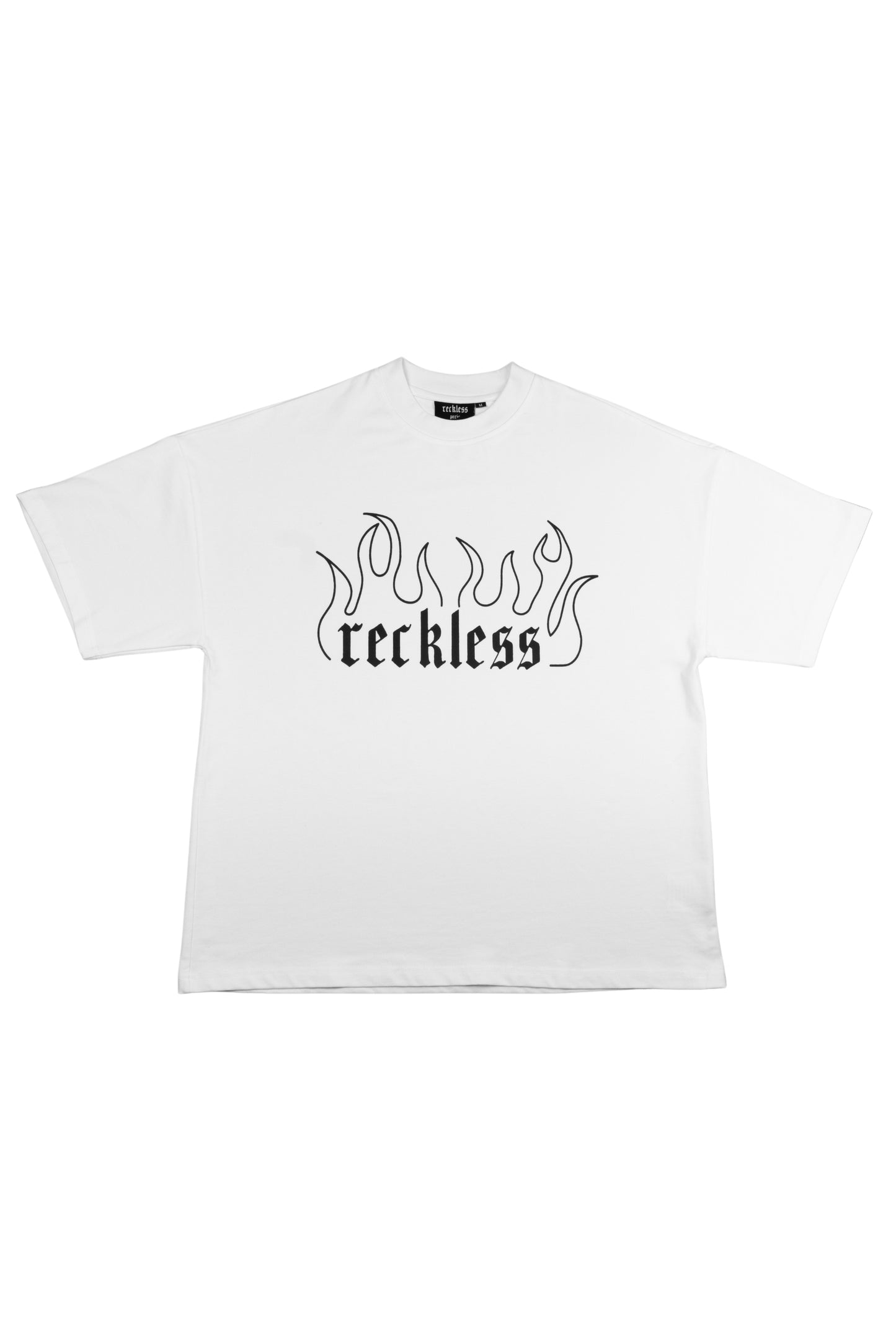 T SHIRT BLACK/WHITE