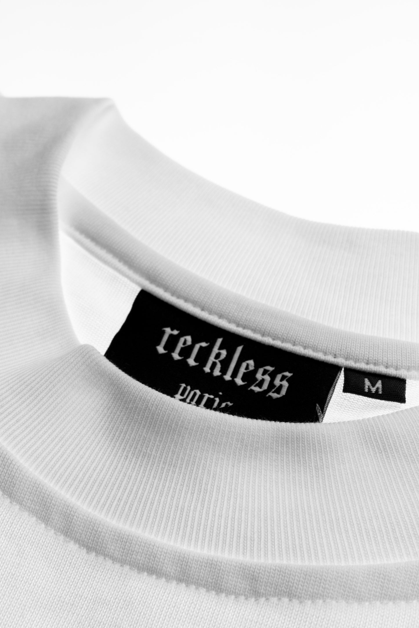 T SHIRT BLACK/WHITE