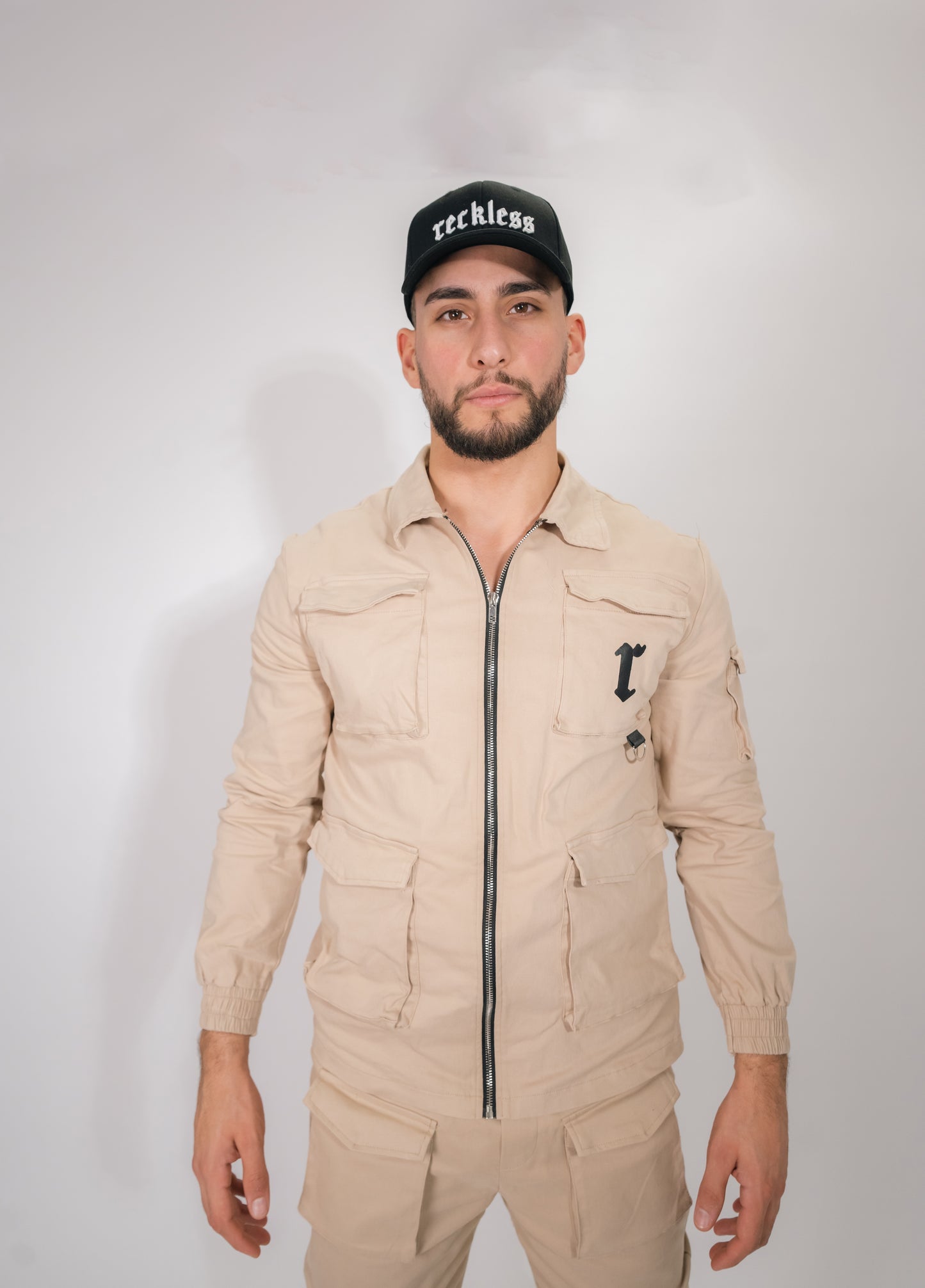 CARGO ENSEMBLE BEIGE