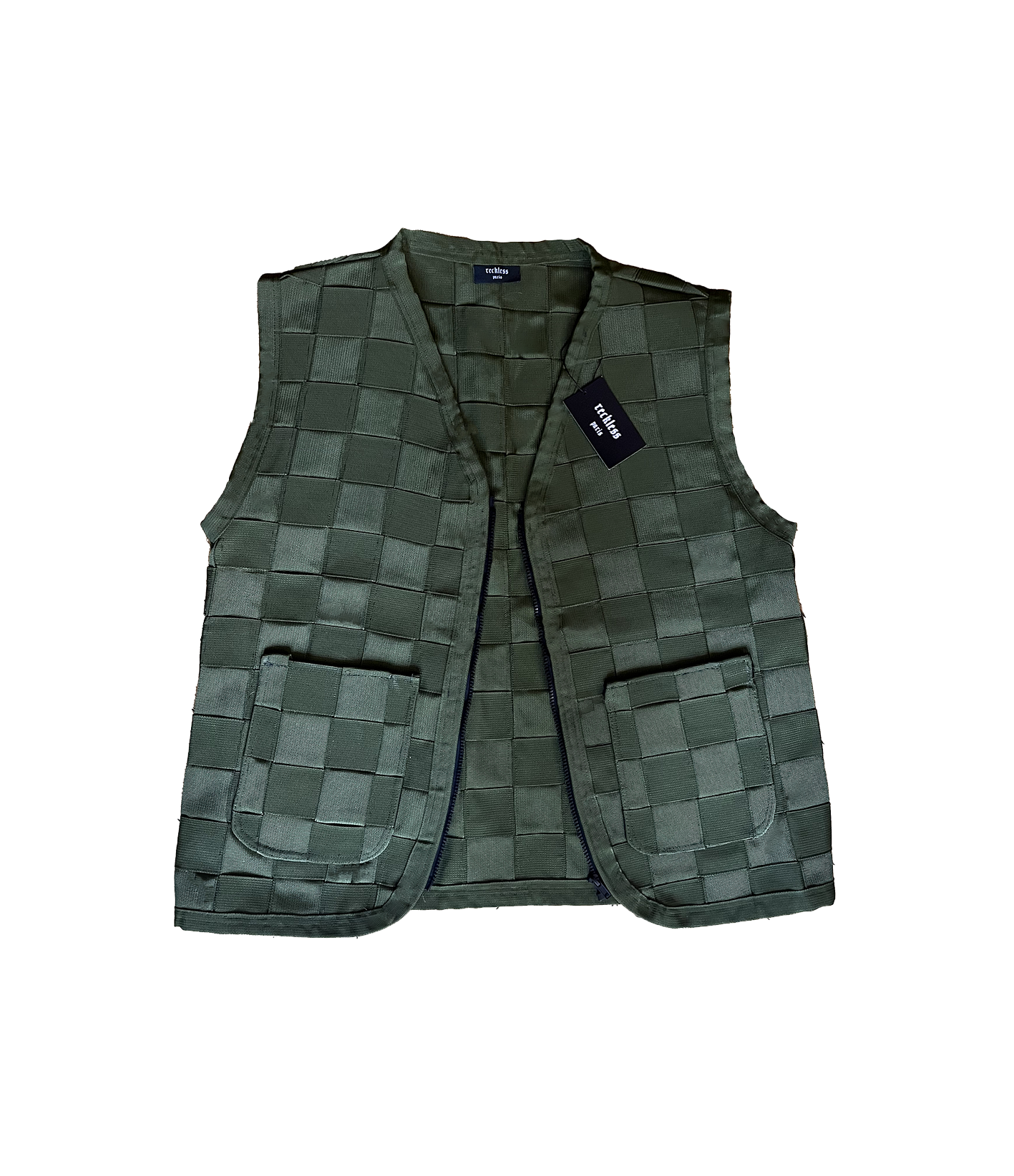 A jacket without sleeves sale