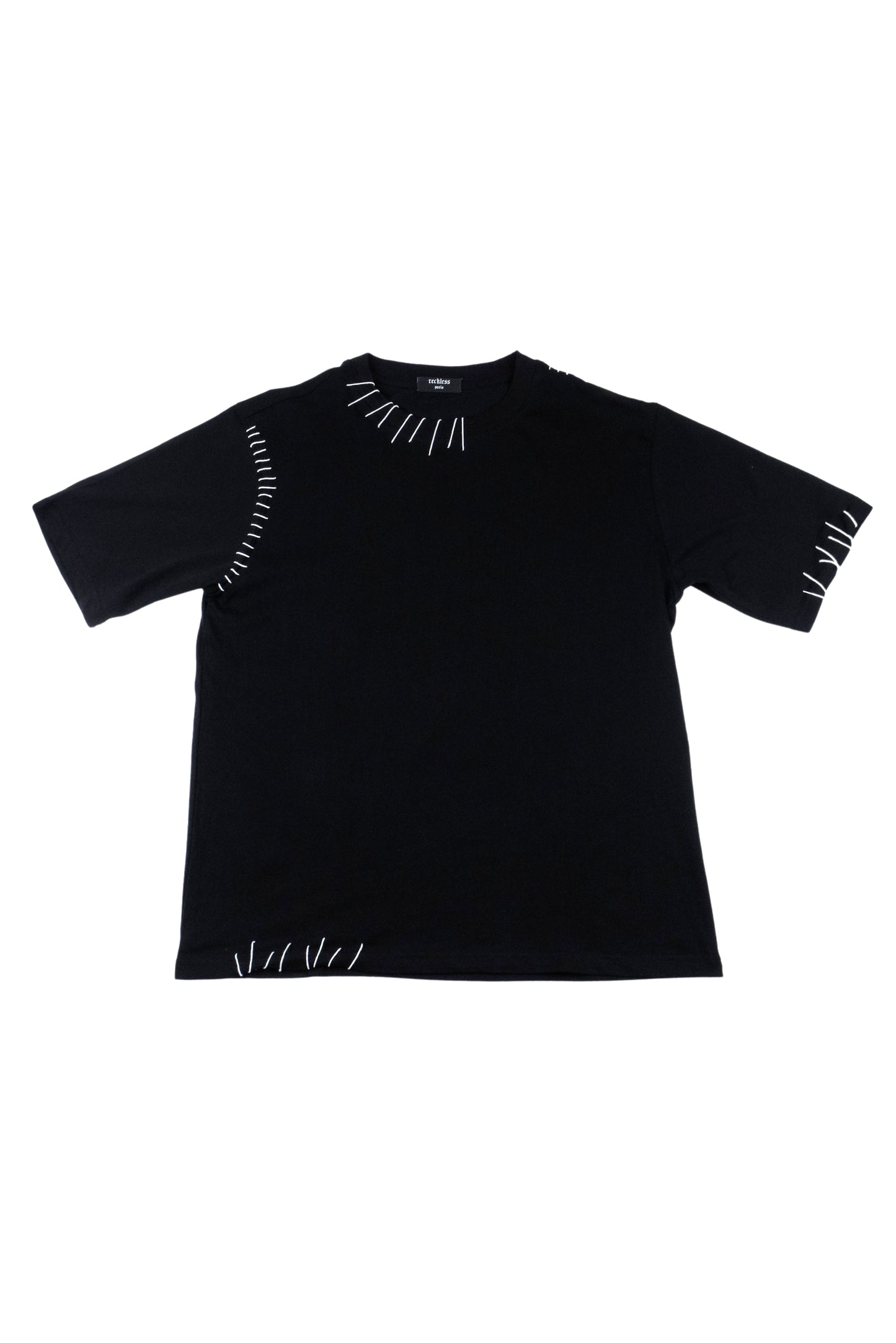 T SHIRT BRODE NOIR
