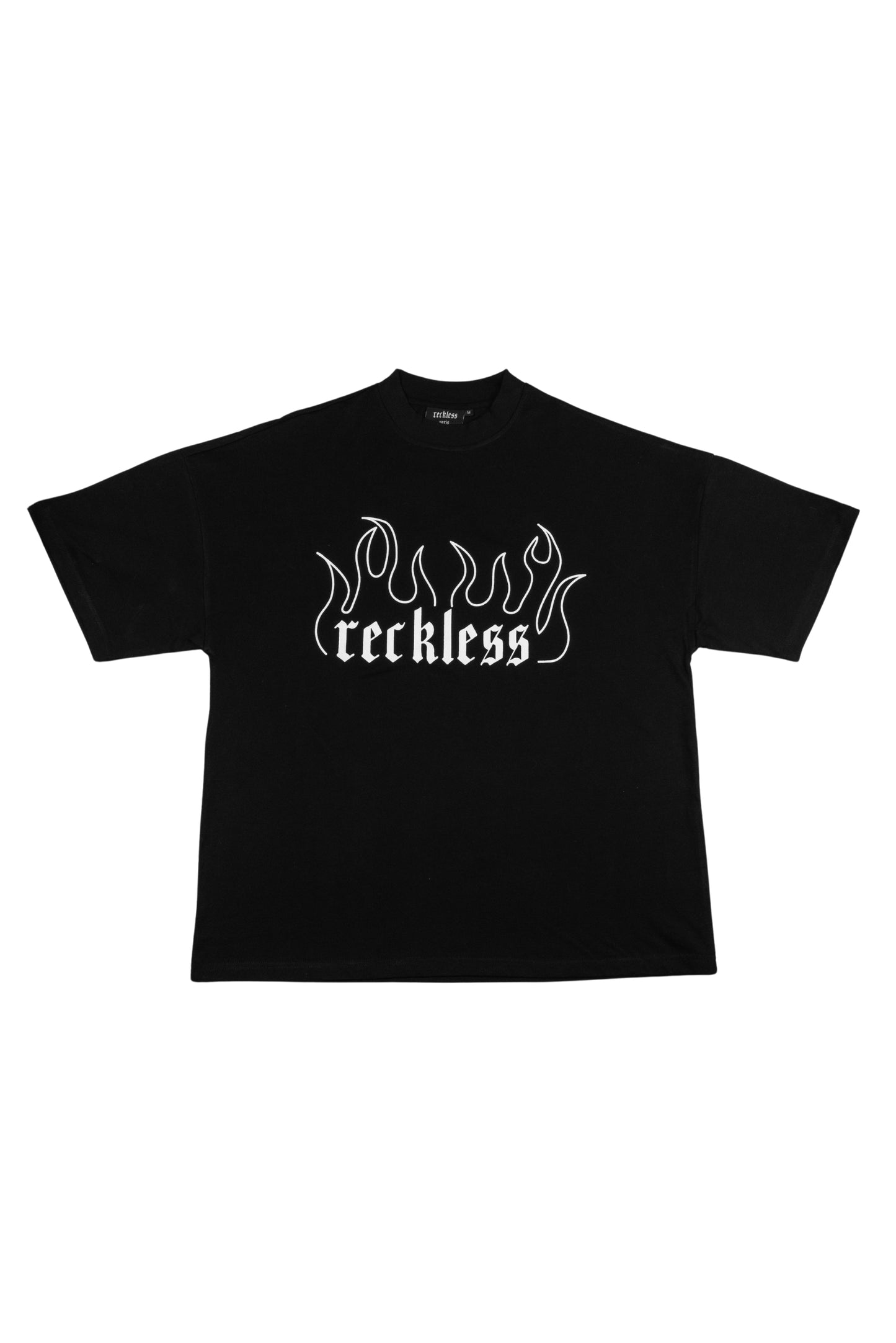 T SHIRT BLACK/WHITE