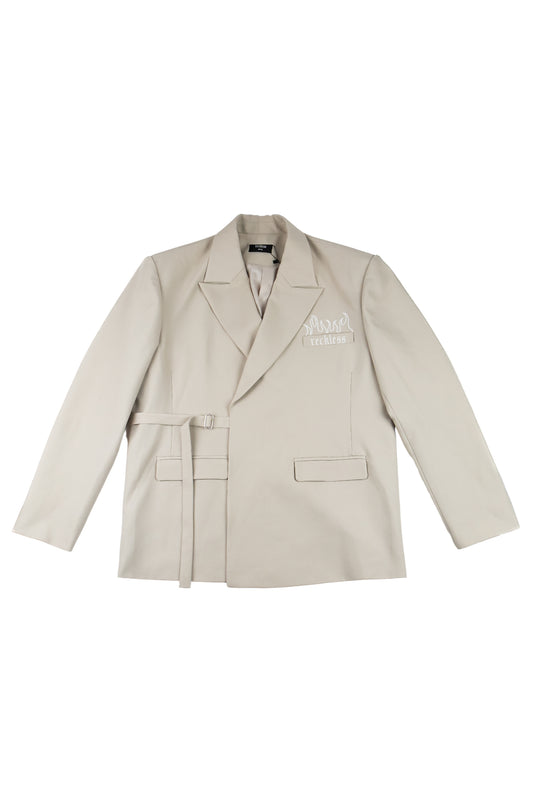 VESTE TAILLEUR CROISÉE