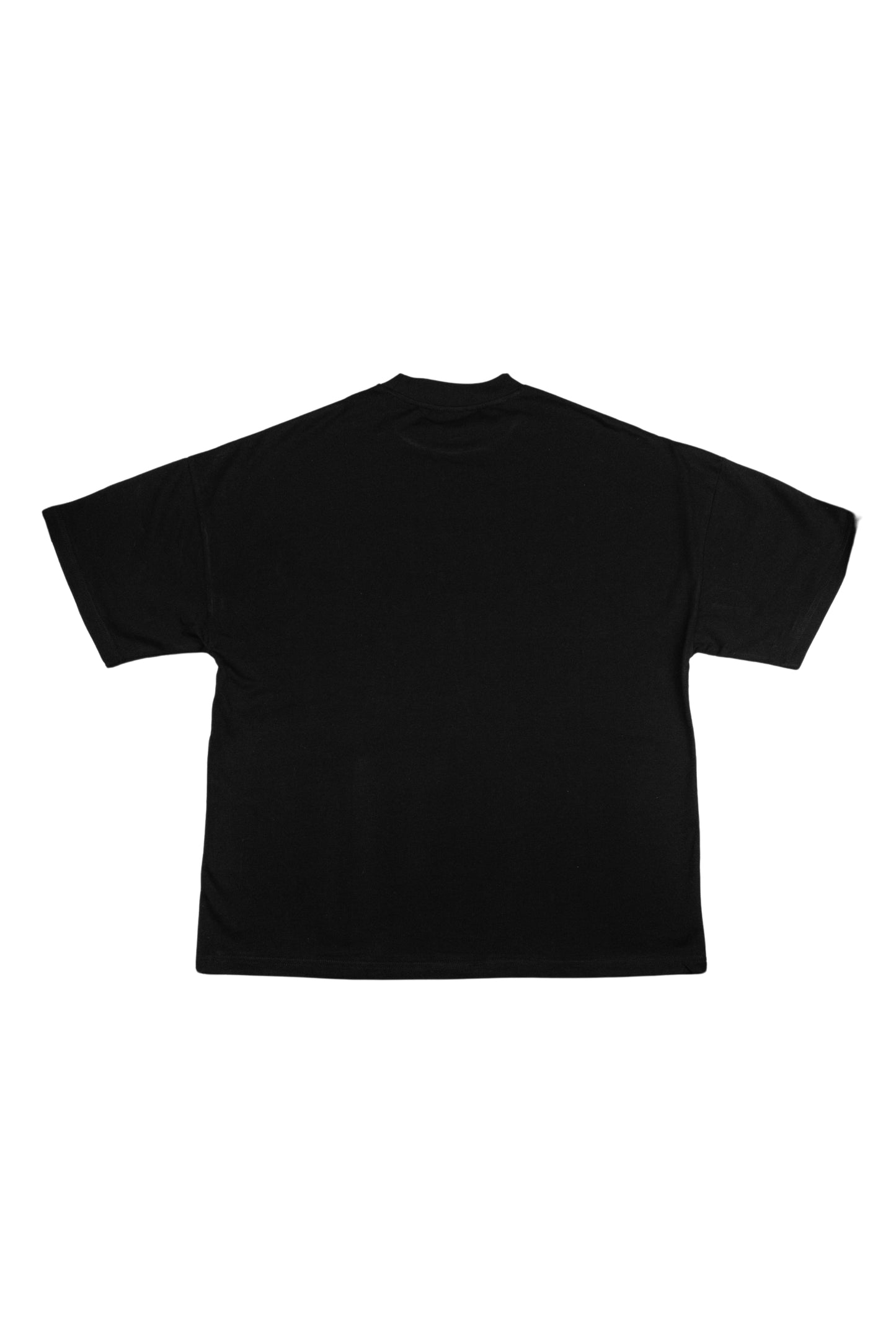 T SHIRT BLACK/WHITE