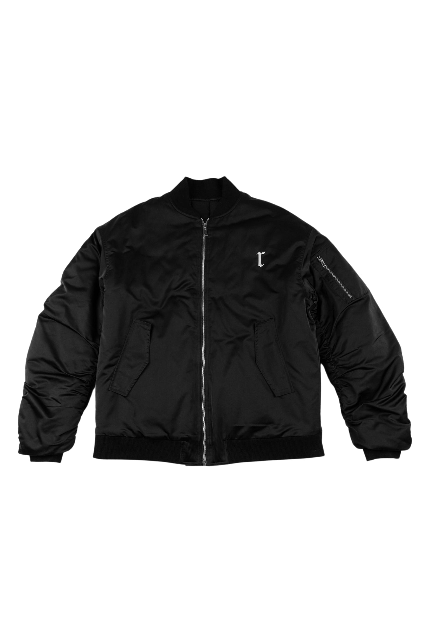 BOMBERS BRODÉ NOIR